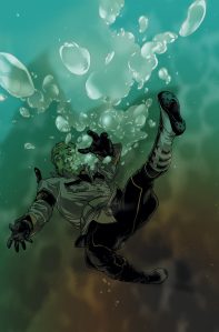 Kalman Andrasofszky - R.E.B.E.L.S. 7 R.E.B.E.L.S. #7 Cover by Kalman Andrasofszky