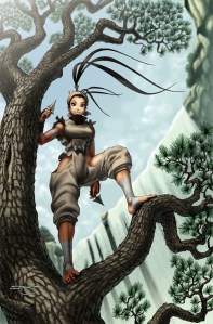 Omar Dogan - Street Fighter II Turbo 8 (Cover B) Street Fighter II Turbo (Cover B) by Omar Dogan