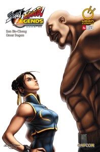Street Fighter Legends: Chun-Li #4 (Cover A) by Omar Dogan
