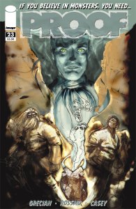 Proof #23 Cover by Riley Rossmo