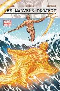 Steve McNiven - The Marvels Project 1 The Marvels Project #1 Variant Cover by Steve McNiven