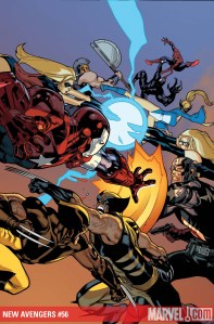 New Avengers #56 Cover by Stuart Immonen