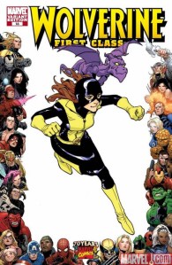 Wolverine: First Class #18 (70th Anniversary Frame Variant by Takeshi Miyazawa