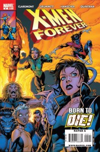 Tom Grummett - X-Men Forever 5 X-Men Forever #5 Cover by Tom Grummett