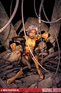 X-Men Forever #6 Cover by Tom Grummett