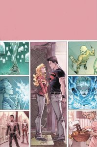 Adventure Comics #2 (Variant) Cover by Francis Manapul