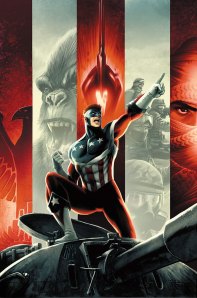 The Shield #1 Cover by Francis Manapul