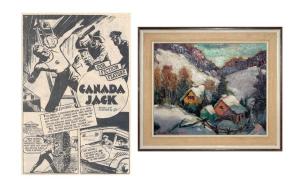 GEORGE MENENDEZ RAE --- press release images