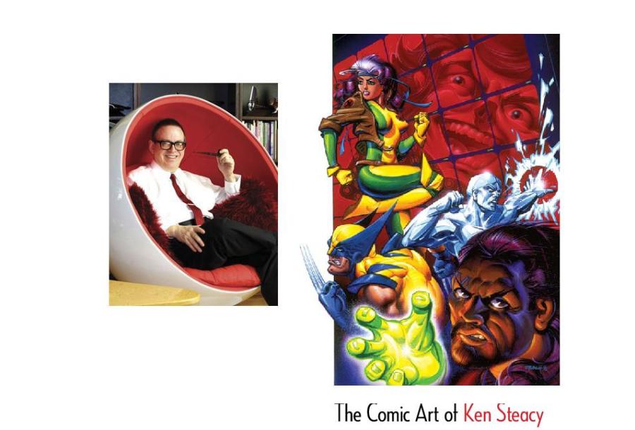 KEN STEACY --- press release images