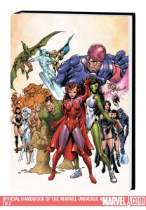 Tom Grummett - Official Handbook of the Marvel Universe A to Z Vol. 10 Official Handbook of the Marvel Universe A to Z Vol. 10 Cover by Tom Grummett