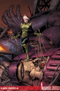 Tom Grummett - X-Men Forever 8 X-Men Forever #8 Cover by Tom Grummett