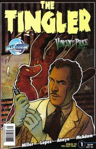 Vincent Price Presents Special: Tingler #1 Cover by Buzz McAdam