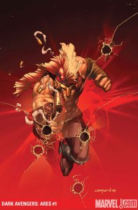 Dark Avengers: Ares #1 Cover by Cary Nord