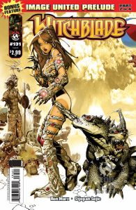 Witchblade #131 Variant Cover by Chris Bachalo
