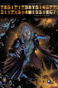 Days Missing #3 Cover by Dale Keown