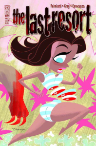 The Last Resort #3 Cover by Darwyn Cooke