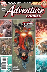 Francis Manapul - Adventure Comics 3 (Variant) Adventure Comics #3 Variant Cover by Francis Manapul