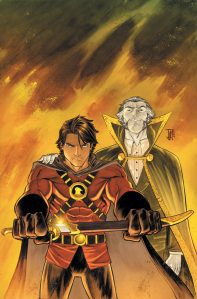 Francis Manapul - Red Robin 5 Red Robin #5 Cover by Francis Manapul