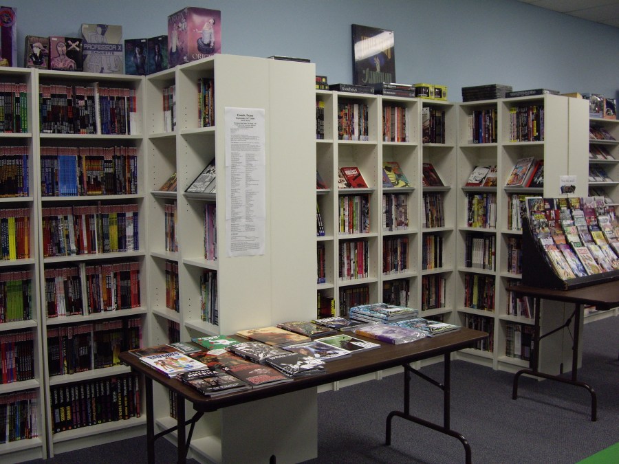 GN's and TPB's racking