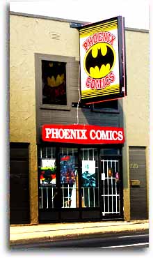 Phoenix Comics NW in Calgary, AB