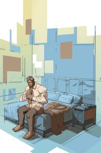 Proof #24 Cover by Riley Rossmo