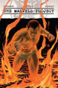 Steve McNiven - The Marvels Project 3 (Variant) The Marvels Project #3 Variant Cover by Steve McNiven