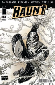 Haunt #1 Cover by Todd McFarlane