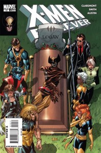 X-Men Forever #10 Cover by Tom Grummett