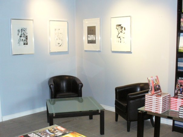 then a reading nook.