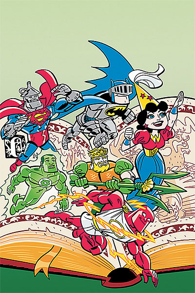 J. Bone Super Friends cover