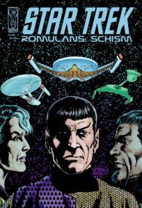 John Byrne - Star Trek Romulans Schism 3