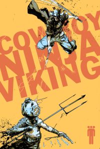 Riley Rossmo - Cowboy Ninja Viking 2