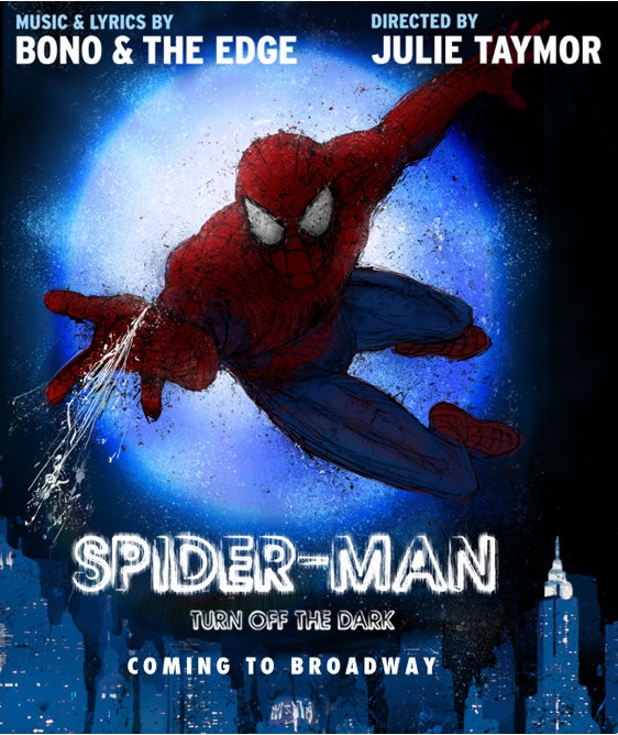 SPIDER-MAN Musical # 1 SPIDER-MAN Musical # 1