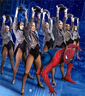 SPIDER-MAN Musical # 2 SPIDER-MAN Musical # 2