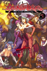 Alvin Lee - Darkstalkers The Night Warriors 1 (Cover A)