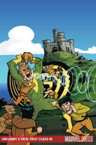 Cameron Stewart - Uncanny X-Men First Class 8