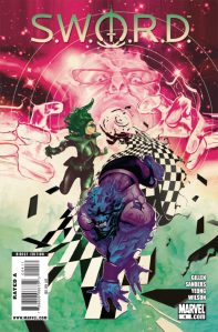 Mike Del Mundo - S.W.O.R.D. 4