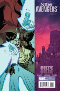 Stuart Immonen - New Avengers 62