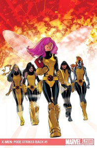 Stuart Immonen - X-Men Pixie Strikes Back 1