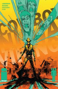 Riley Rossmo - Cowboy Ninja Viking 8