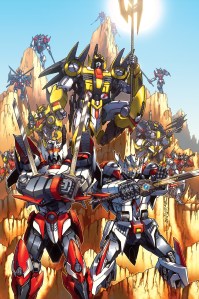 Alex Milne - Transformers Drift 2