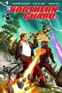 Northern Giard #1A cover by Jason Edmiston