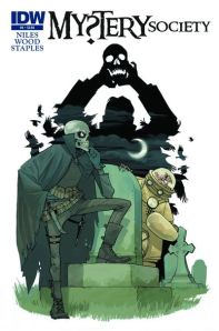 Fiona Staples - Mystery Society 4