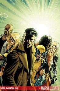 Stuart Immonen - New Avengers 6
