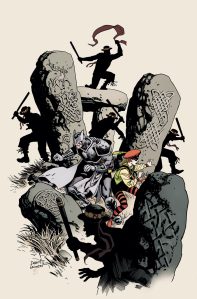 Yanick Paquette - Knight & Squire 2