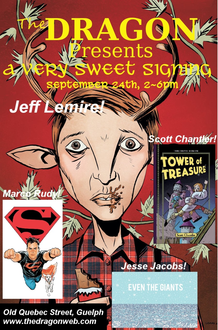 Dragon - Sept 24 - LemireChantlerJacobsRudy