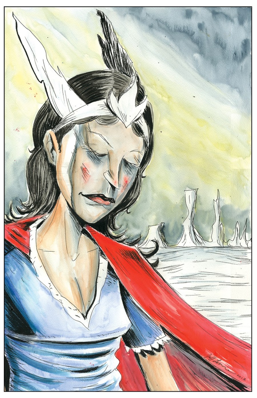 Nelvana by Jeff Lemire