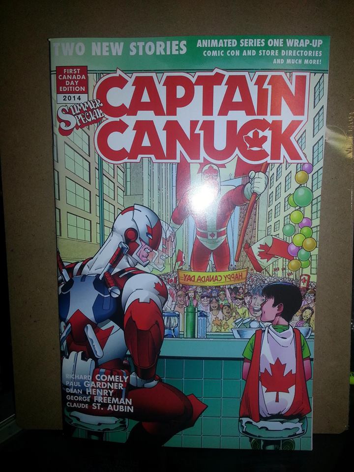 Photo courtesy 3rd Quadrant Comics