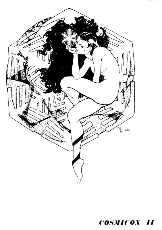 Cosmicon II poster by Michael William Kaluta